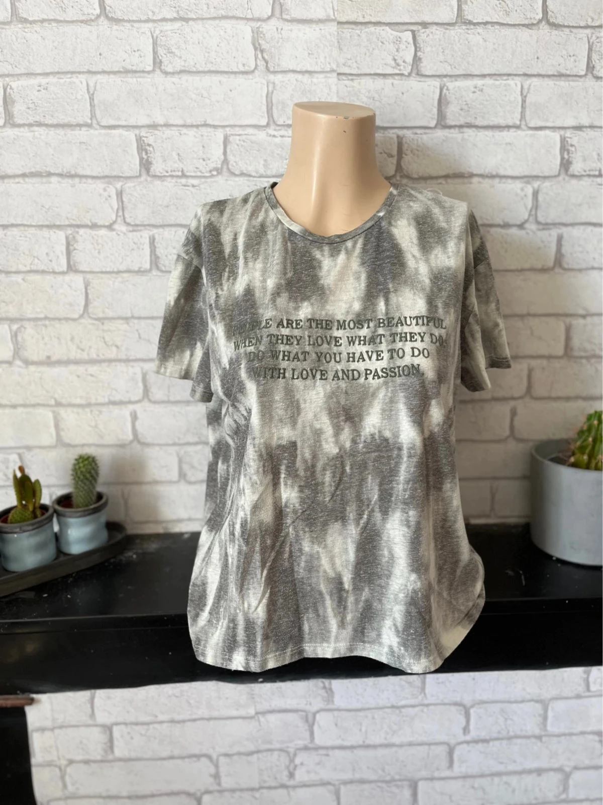 T‑shirt femme imprimé – Kiabi – Taille 38